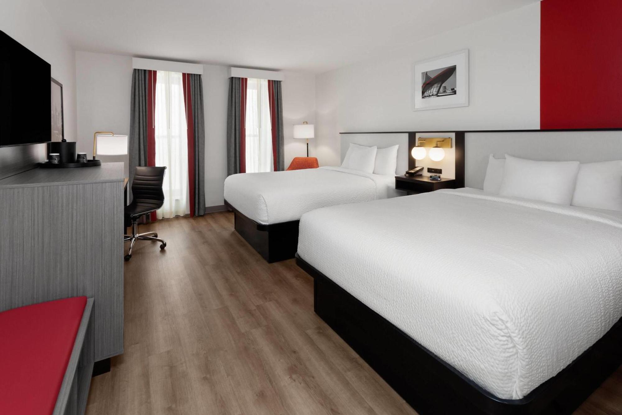 Ramada By Wyndham Milwaukee Hotel Luaran gambar