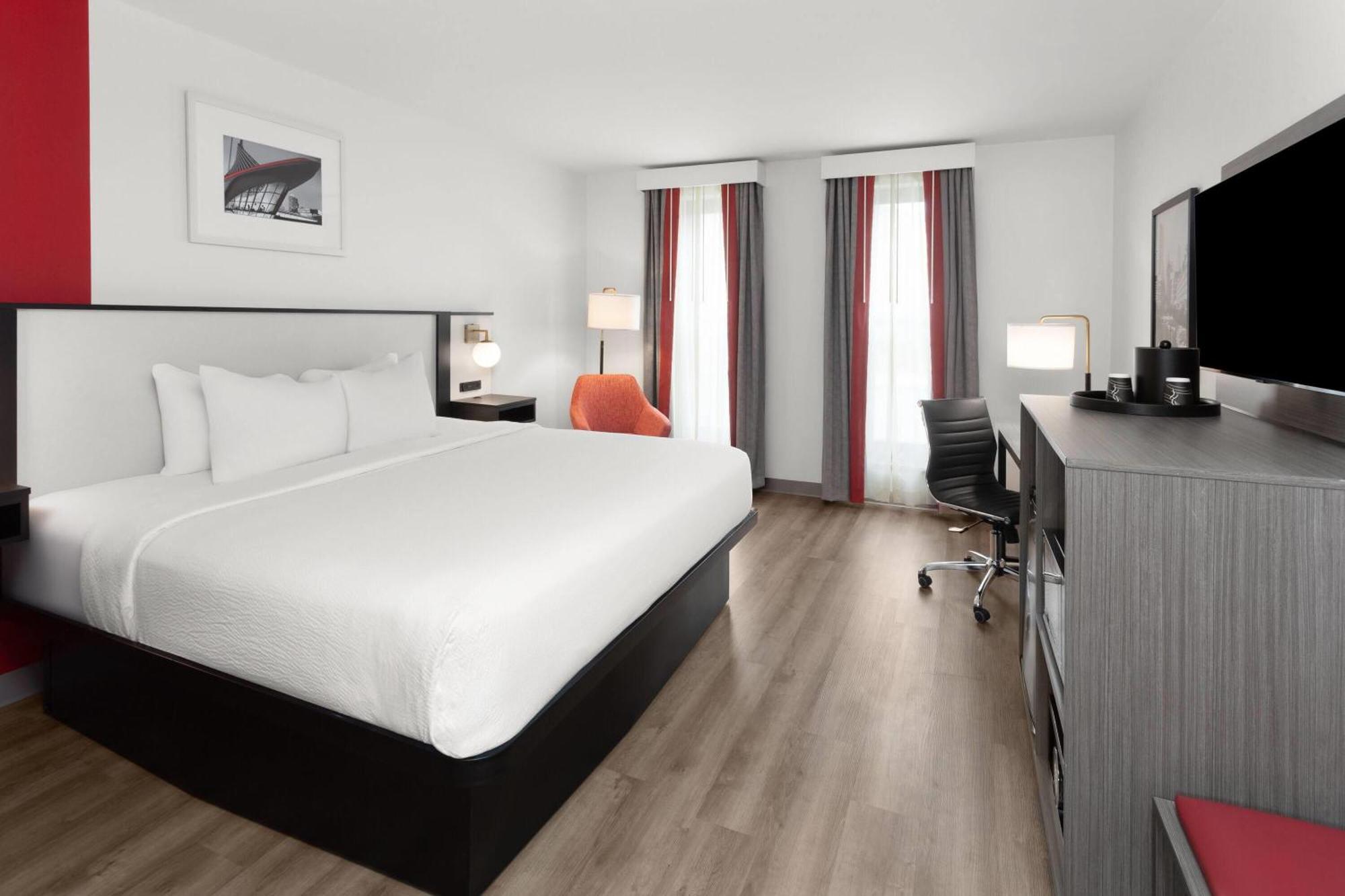 Ramada By Wyndham Milwaukee Hotel Luaran gambar